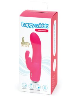 Happy Rabbit Mini Rabbit Rechargeable – Pink