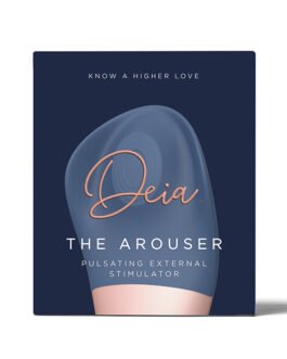 Deia the Arouser Thumping Stimulator – Navy