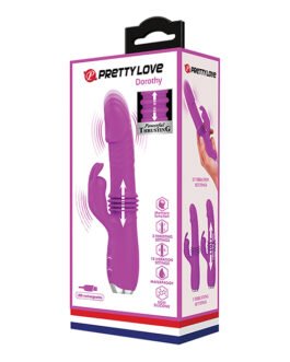 Pretty Love Dorothy Thrusting Rabbit – Fuchsia