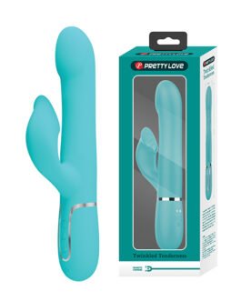 Pretty Love Twinkled Tenderness Falin Rolling Ball Rabbit – Aqua