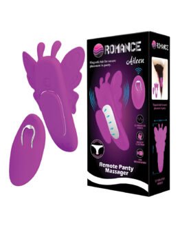 Pretty Love Romance Aileen Magnetic Butterfly Panty Vibe – Fuchsia