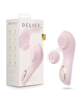 Blush Dahlia Rotating Stimulating Personal Massager – Pink