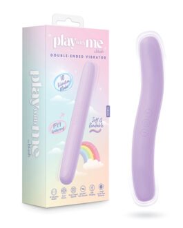 Play With Me Double Ended Vibrator – Purple