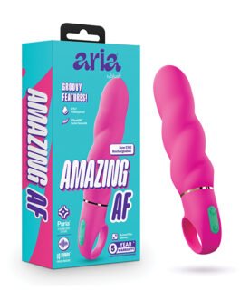 Aria – Amazing AF 2.0 – Rechargeable Vibe – Fuchsia