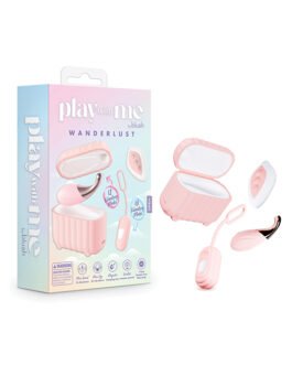 Blush Play With Me Wanderlust 4 Piece Vibrator Set – Pink