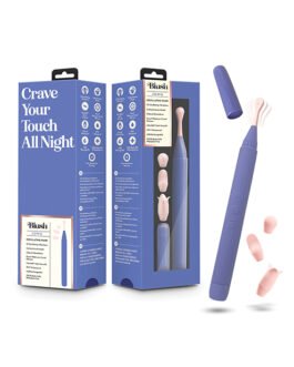 Blush Juno Oscillating Wand – Purple