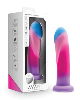 Blush Avant Borealis Dreams Silicone Dildo – Cotton Candy