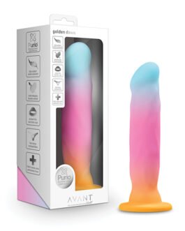 Blush Avant – Golden Dawn – Artisan Silicone Dildo
