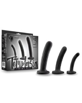 Blush Temptasia Twist Kit – Black Set of 3