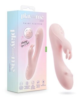 Blush Play With Me Fairy Flutter Rabbit Vibrator – Pink