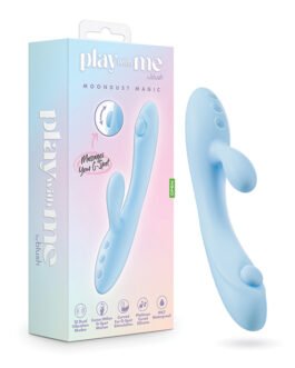 Blush Play With Me Moondust Magic Vibrator – Blue