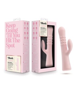 Blush Jaymie Rabbit Vibrator – Pink