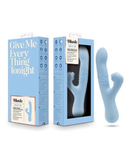 Blush Devin G-Spot Vibrator – Blue