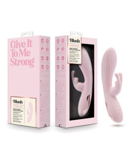 Blush Morgan Rabbit Vibrator – Pink