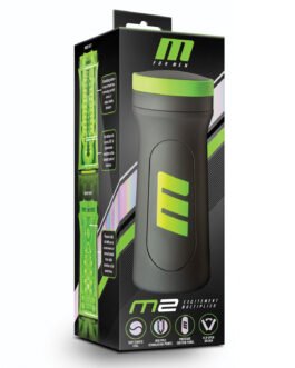 Blush M for Men M2 Superior Stroker – Black