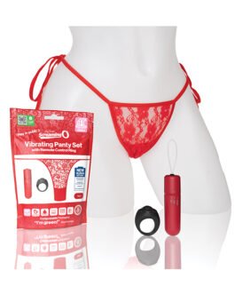 Screaming O My Secret 4T Panty Vibe w/Remote – Red