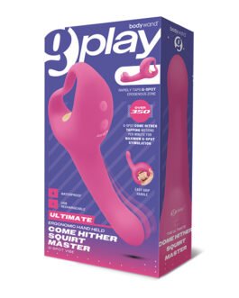 Bodywand G-Play Come Hither Squirt Master – Pink