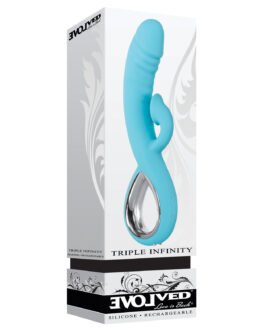 Evolved Triple Infinity – Teal