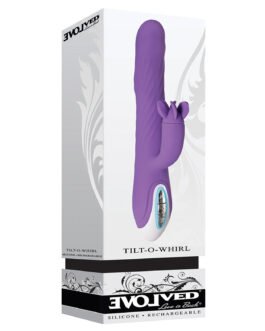 Evolved Tilt O Whirl Dual Stim – Purple