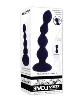 Evolved Pleasure Orbit Remote Controlled Anal Vibe – Purple