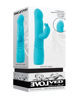 Evolved Bunny Hop – Teal