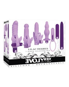 Evolved Lilac Desires Vibrator – Purple