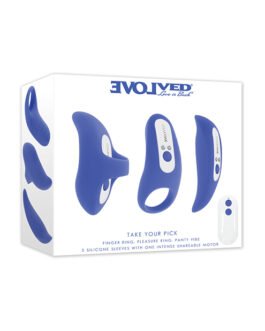 Evolved Take Your Pick – Blue