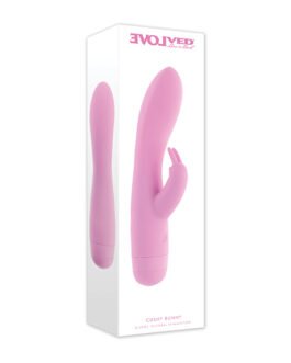 Evolved Cushy Bunny – Pink