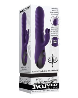 Evolved Rascally Rabbit – Purple