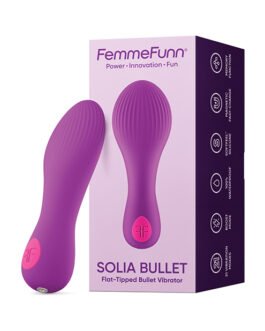 Femme Funn Solia Bullet – Purple