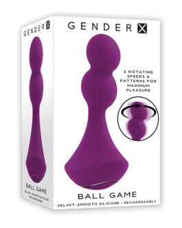 Gender X Ball Game – Purple