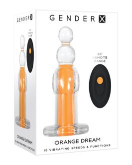 Gender X Orange Dream – Clear/Orange