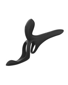 Pleasure Pivot App-Controlled Couples Vibrators – Black