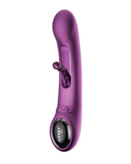Tempo Pressure Sensing App-Controlled Flapping Vibrator – Purple