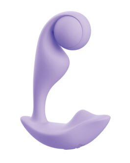 Trill Wearable Single Ball Dual Vibrator – Purple
