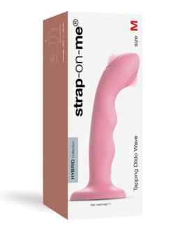 Strap on Me Tapping Dildo – Rose Coral