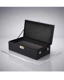 Strap On Me Le Coffret Prestige Edition Built-in Combination Lock Case – Black