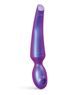 Love to Love Flapping Head Pleaser Wand – Iridescent Night