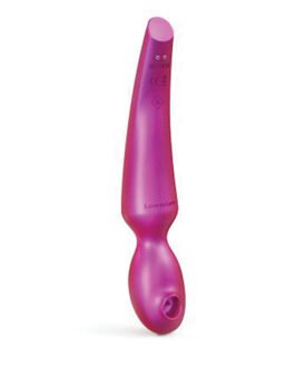 Love to Love Flapping Head Pleaser Wand – Iridescent Berry