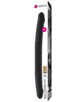 Dorcel Real Double Do 16.5″ Dong – Black