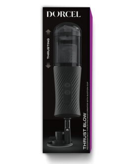 Dorcel Thrust Blow Automatic Masturbator – Black