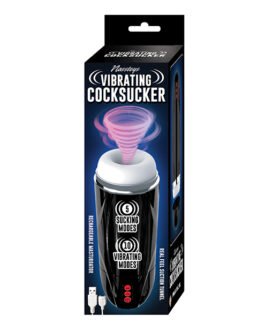 Vibrating Cocksucker – Black