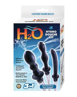 H2O Hydro Douche Kit – Black
