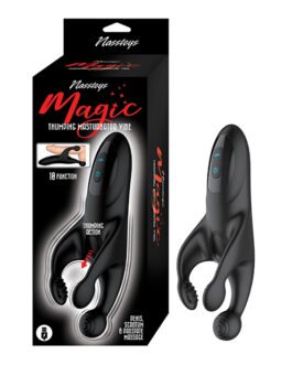 Magic Thumping Masturbator – Black