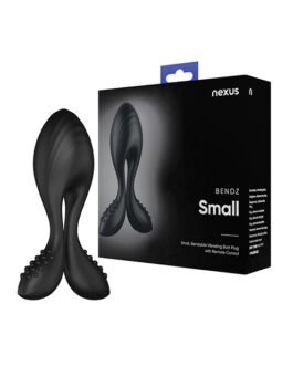 Nexus Bendz Plug Small – Black