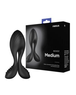 Nexus Bendz Plug Medium – Black
