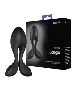 Nexus Bendz Plug Large – Black