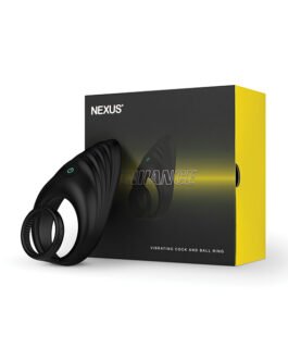 Nexus Enhance Cock & Ball Ring – Black