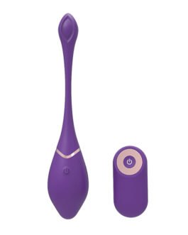 Sublime Ovum Rechargeable Silicone Egg Vibrator – Purple