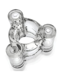 Oxballs Heavy Squeeze Ballstretcher – Clear